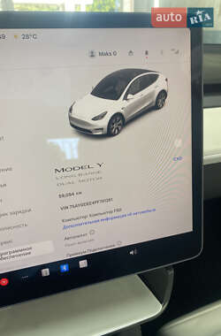 Внедорожник / Кроссовер Tesla Model Y 2023 в 