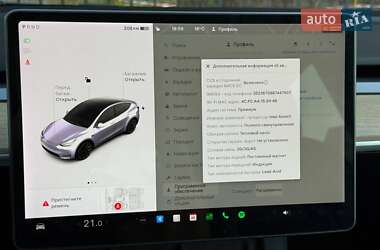 Внедорожник / Кроссовер Tesla Model Y 2021 в 