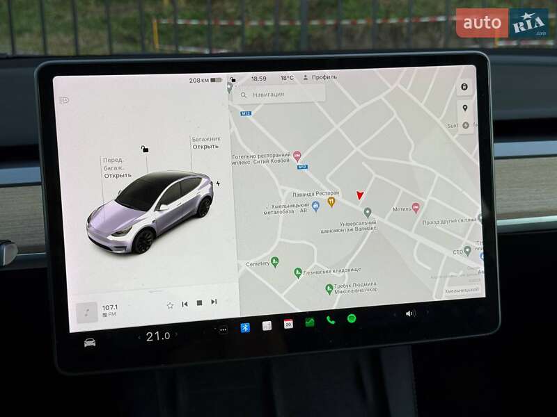 Позашляховик / Кросовер Tesla Model Y 2021 в Хмельницькому