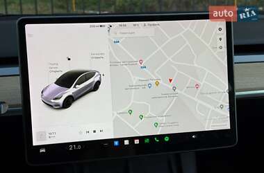 Внедорожник / Кроссовер Tesla Model Y 2021 в 