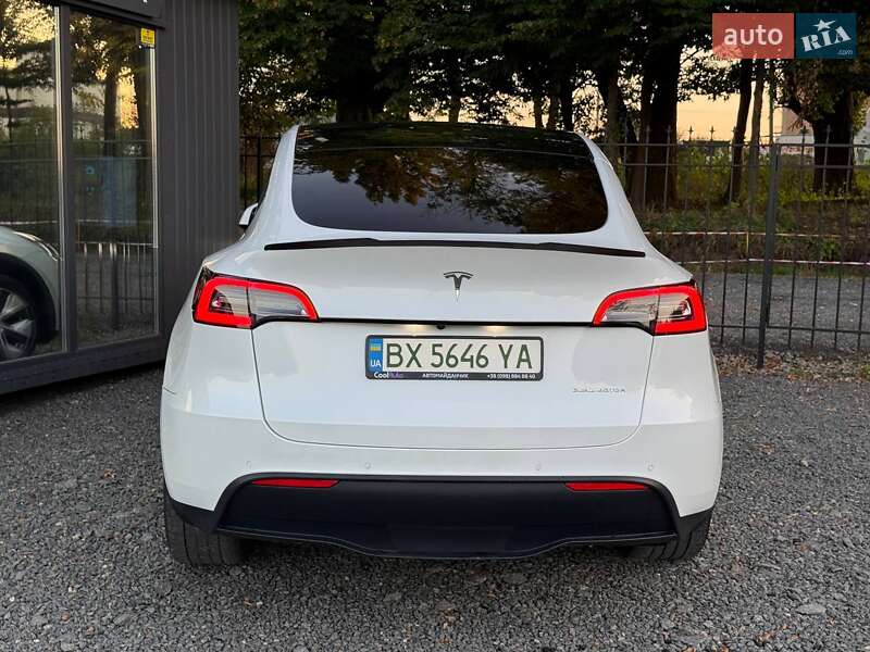 Позашляховик / Кросовер Tesla Model Y 2021 в Хмельницькому