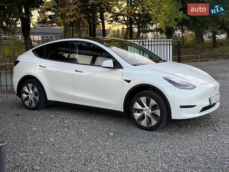 Позашляховик / Кросовер Tesla Model Y 2021 в Хмельницькому