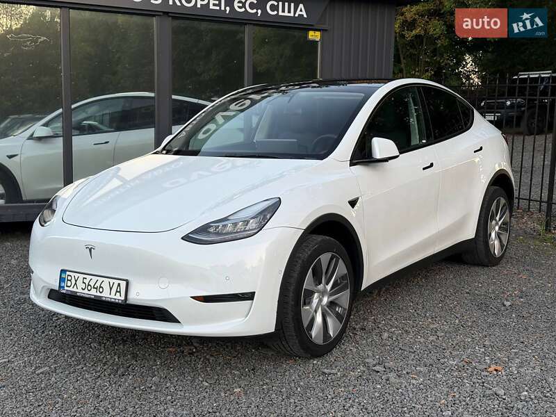 Позашляховик / Кросовер Tesla Model Y 2021 в Хмельницькому
