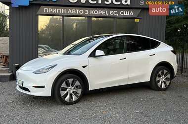 Внедорожник / Кроссовер Tesla Model Y 2021 в 