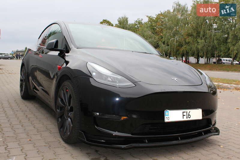 Внедорожник / Кроссовер Tesla Model Y 2023 в Белой Церкви