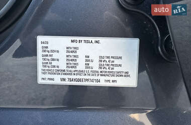 Внедорожник / Кроссовер Tesla Model Y 2023 в 