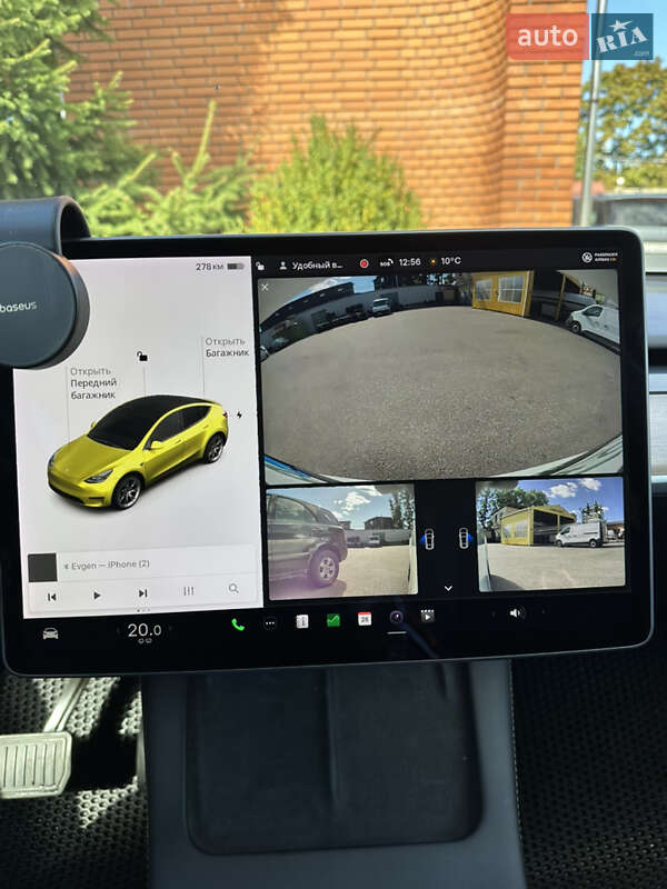 Позашляховик / Кросовер Tesla Model Y 2021 в Києві
