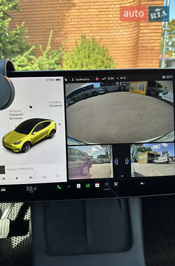 Позашляховик / Кросовер Tesla Model Y 2021 в 