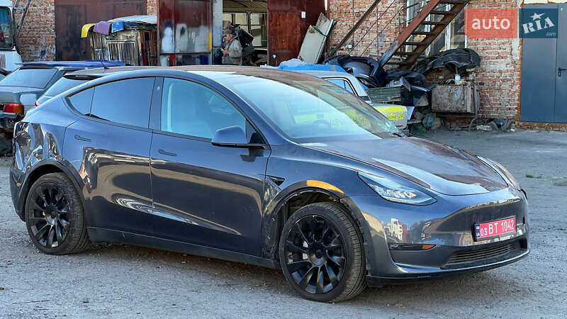 Внедорожник / Кроссовер Tesla Model Y 2021 в Луцке