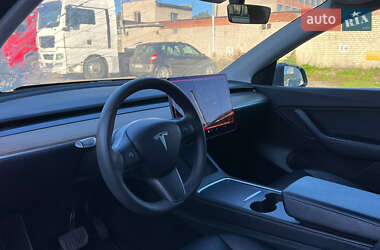 Позашляховик / Кросовер Tesla Model Y 2021 в 