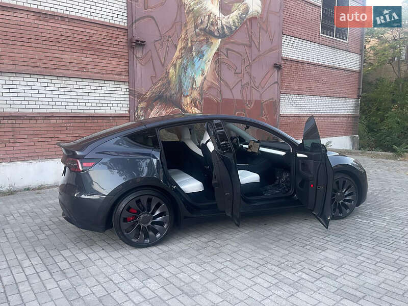 Внедорожник / Кроссовер Tesla Model Y 2024 в Днепре