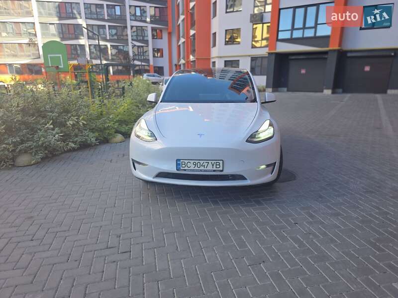 Позашляховик / Кросовер Tesla Model Y 2020 в Хмельницькому