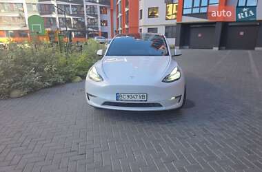 Позашляховик / Кросовер Tesla Model Y 2020 в 