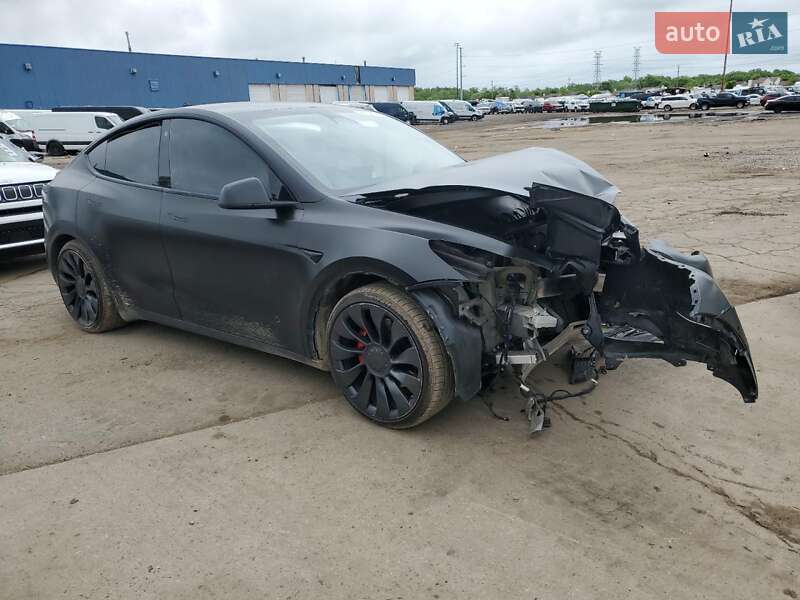 Внедорожник / Кроссовер Tesla Model Y 2022 в Киеве