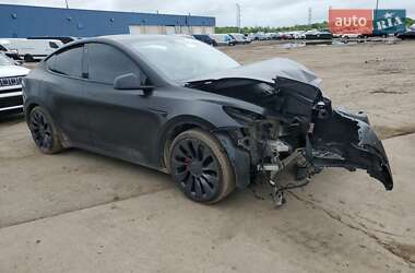 Внедорожник / Кроссовер Tesla Model Y 2022 в 