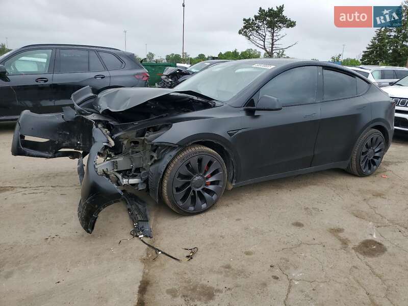 Внедорожник / Кроссовер Tesla Model Y 2022 в Киеве