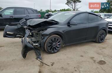 Внедорожник / Кроссовер Tesla Model Y 2022 в 