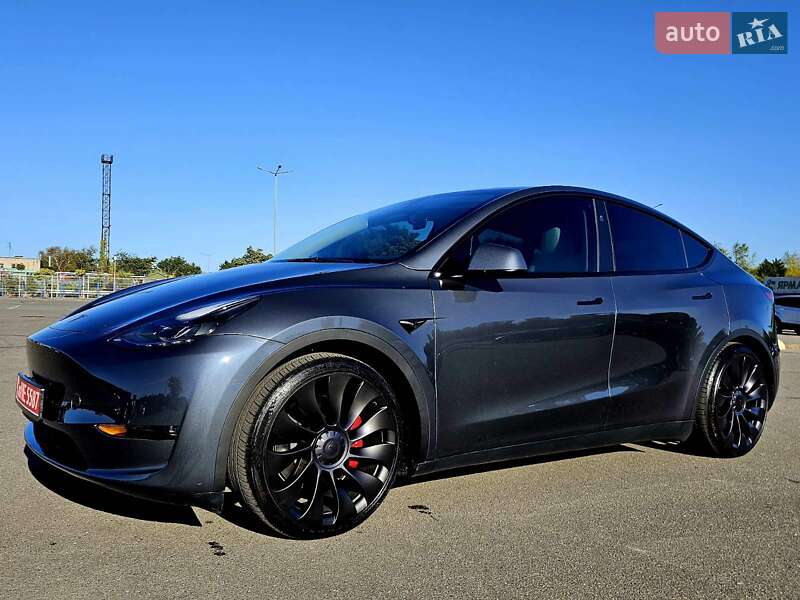 Внедорожник / Кроссовер Tesla Model Y 2023 в Днепре