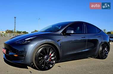 Внедорожник / Кроссовер Tesla Model Y 2023 в 