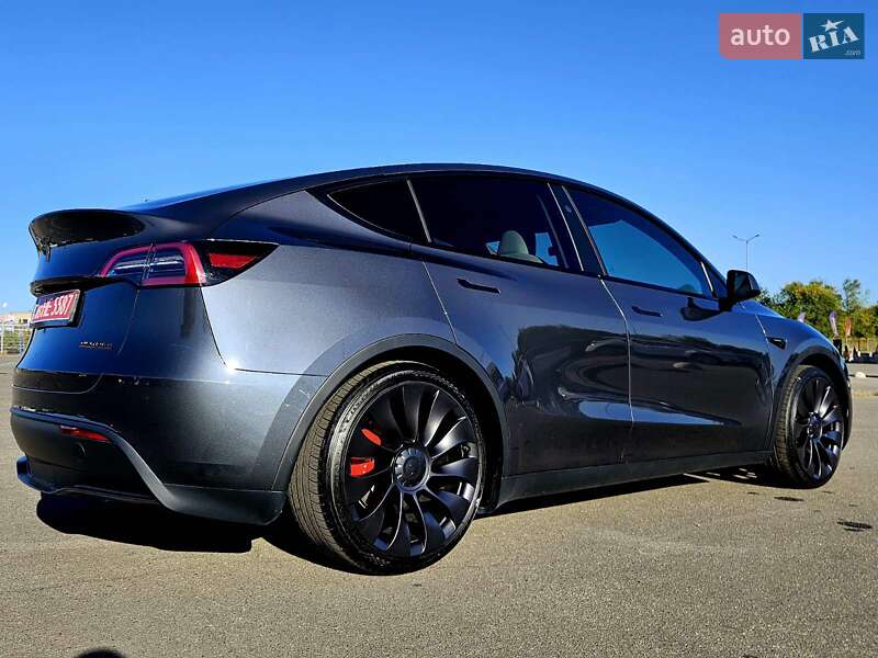 Внедорожник / Кроссовер Tesla Model Y 2023 в Днепре