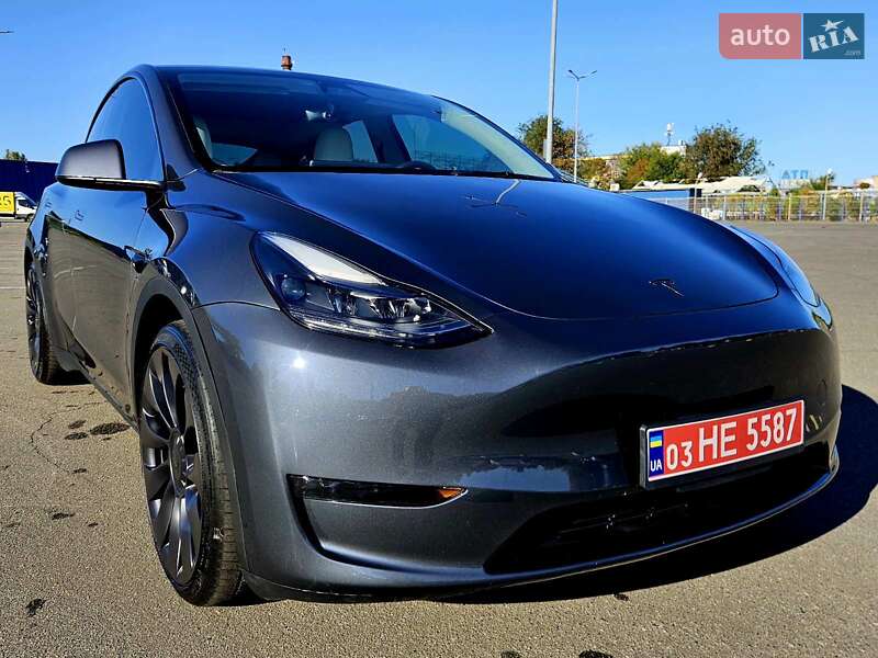 Внедорожник / Кроссовер Tesla Model Y 2023 в Днепре