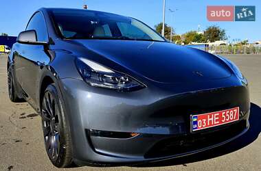 Внедорожник / Кроссовер Tesla Model Y 2023 в 