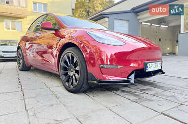 Внедорожник / Кроссовер Tesla Model Y 2020 в Запорожье
