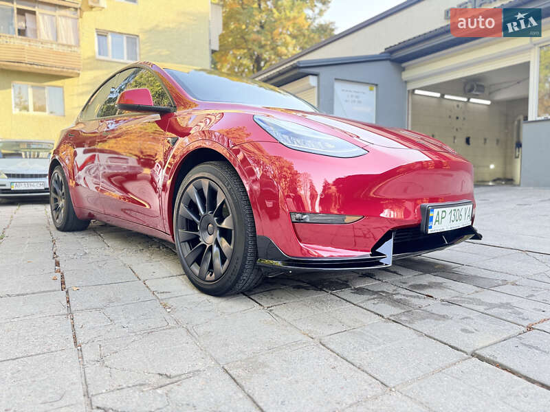 Внедорожник / Кроссовер Tesla Model Y 2020 в Запорожье