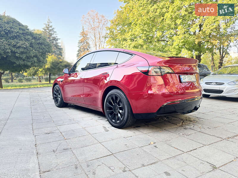Внедорожник / Кроссовер Tesla Model Y 2020 в Запорожье