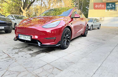 Внедорожник / Кроссовер Tesla Model Y 2020 в Запорожье