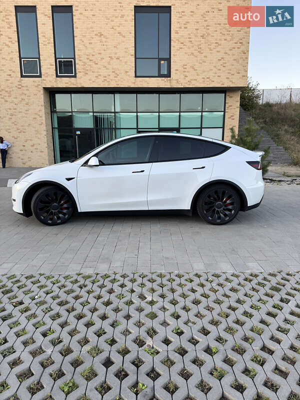 Позашляховик / Кросовер Tesla Model Y 2022 в Хмельницькому