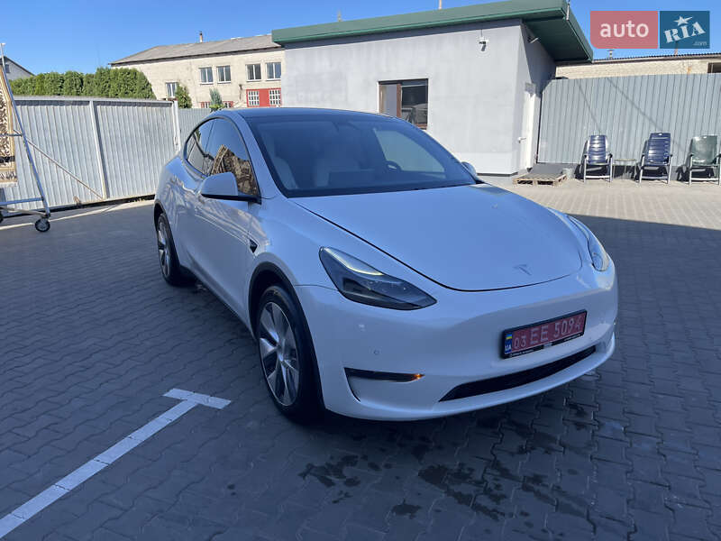 Внедорожник / Кроссовер Tesla Model Y 2020 в Луцке