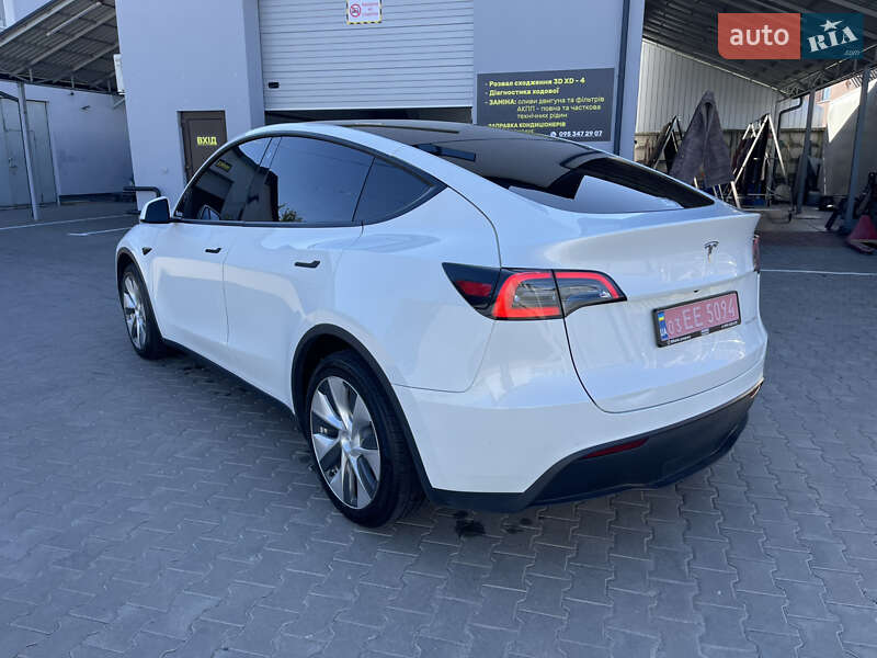 Внедорожник / Кроссовер Tesla Model Y 2020 в Луцке
