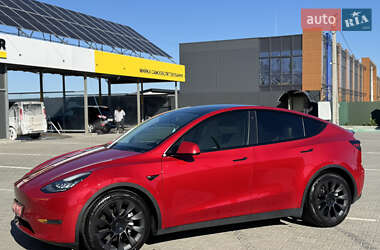 Позашляховик / Кросовер Tesla Model Y 2020 в 