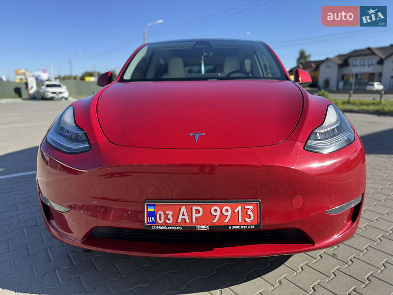 Позашляховик / Кросовер Tesla Model Y 2020 в Луцьку