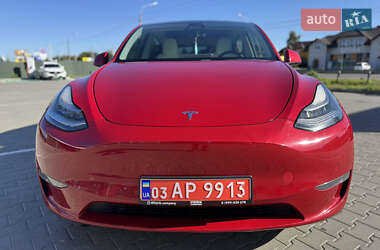 Позашляховик / Кросовер Tesla Model Y 2020 в 