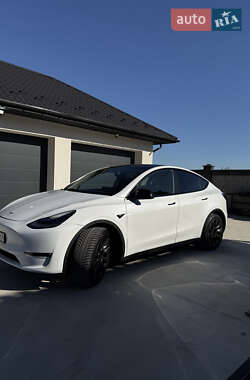 Внедорожник / Кроссовер Tesla Model Y 2022 в Ровно
