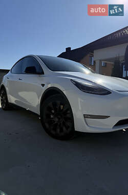 Позашляховик / Кросовер Tesla Model Y 2022 в 