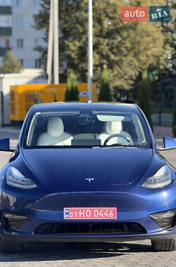 Внедорожник / Кроссовер Tesla Model Y 2020 в 
