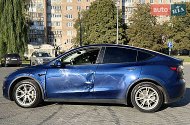 Внедорожник / Кроссовер Tesla Model Y 2020 в 