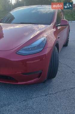 Позашляховик / Кросовер Tesla Model Y 2022 в 