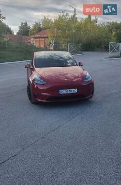 Позашляховик / Кросовер Tesla Model Y 2022 в 