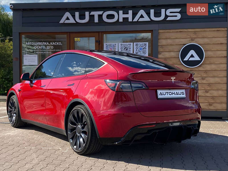 Внедорожник / Кроссовер Tesla Model Y 2023 в Житомире