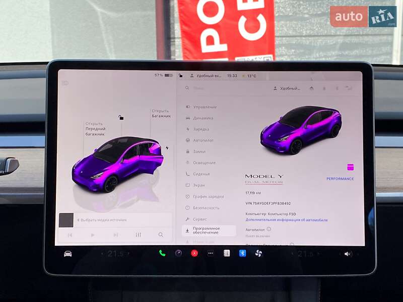 Позашляховик / Кросовер Tesla Model Y 2023 в Києві