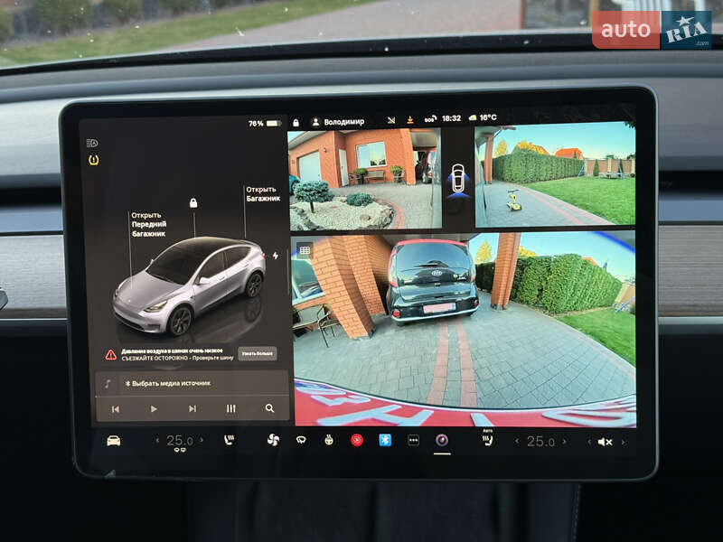 Позашляховик / Кросовер Tesla Model Y 2025 в Луцьку