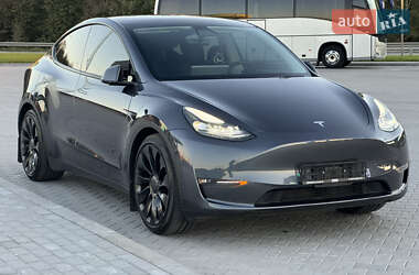 Внедорожник / Кроссовер Tesla Model Y 2022 в 