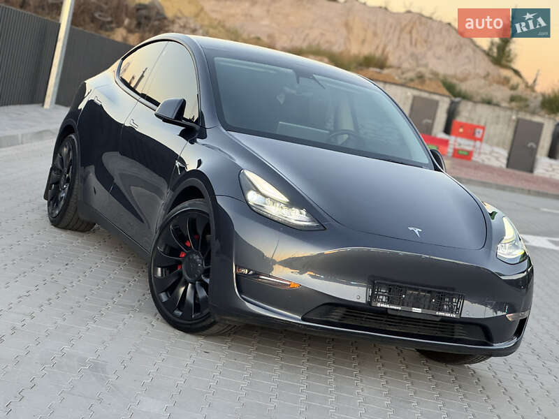Позашляховик / Кросовер Tesla Model Y 2022 в Вінниці