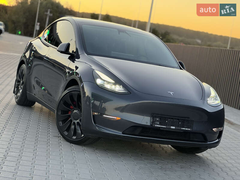 Позашляховик / Кросовер Tesla Model Y 2022 в Вінниці