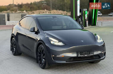 Внедорожник / Кроссовер Tesla Model Y 2022 в 