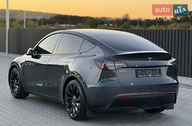 Внедорожник / Кроссовер Tesla Model Y 2022 в 